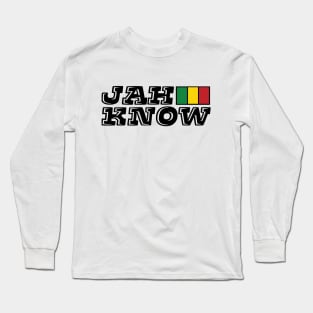 Jah Know Long Sleeve T-Shirt